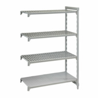 Cambro CPA184872V4480 Camshelving Add-On Unit 18"W X 48"L X 72"H