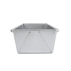 Large Bread Loaf Pan (Side View)