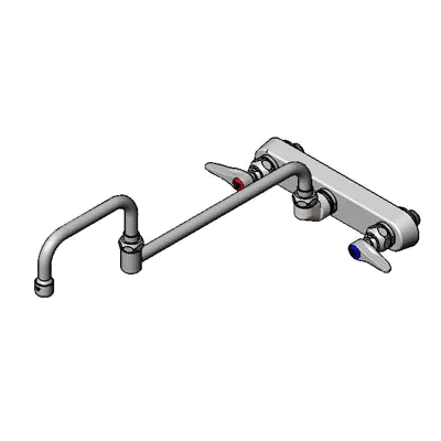 T&S Brass B-1137 Faucet 18" Double-Jointed Nozzle