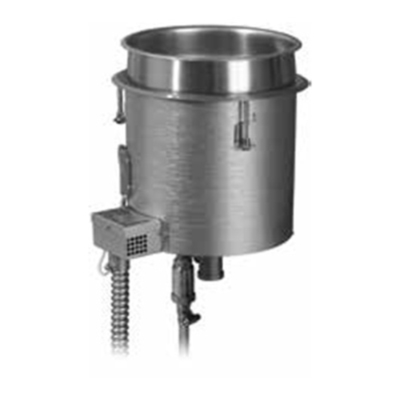 Hatco HWBI-7QTDA With Drain & Auto Fill Hot Food Well Unit, Drop