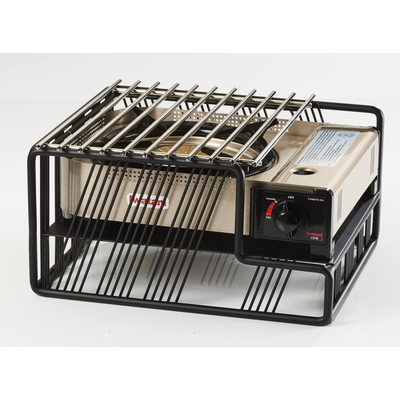 Cal-Mil 4109-13 13"W x 14"D x 7-1/2"H Portland Butane Stove Frame Only