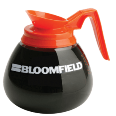 Bloomfield DCF8901O24 Glass Decaf Decanter w/ Orange Handle