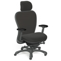 Nightingale CXO Mid Back Chair with Headrest