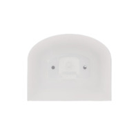 Matfer Bourgeat 112840 4-3/4"L X 3-3/4"W Dough Scraper