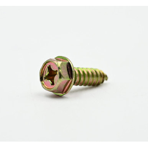 Phillips Hex Washer Screw 6mm x 20mm Tag Screw