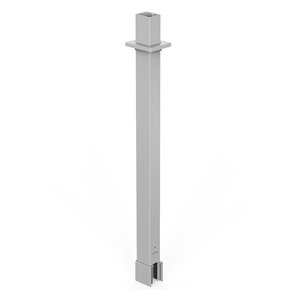 KTPELPWEPLSIL - Webb Panel Electrical Power Pole w/Bezels