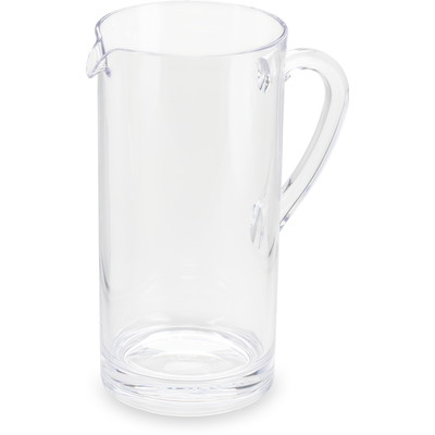 Carlisle 58 oz Clear Polycarbonate Elan Pitcher