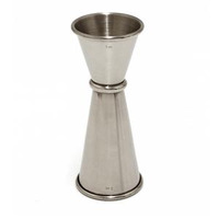 Spill-Stop 818-01 Japanese Style Jigger, 1 oz. x 2 oz.
