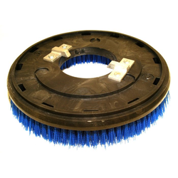 Brush, 14" .040 Poly W/Lugs