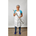 Cook's KT248MD-EYELET Medium Duty 48"L Round Kettle Whip