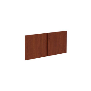 PL40LD PAIR LAMINATE DOORS FOR PL140- Cherry