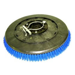 Brush, 18" .028 Poly W/Plate