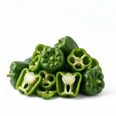 PEPPERS BELL GREEN OG | 25 LBS