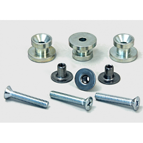 Brush Lugs, Set Of 3