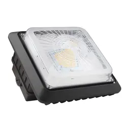 SQUARE CANOPY - 75W - 5000K (2PK) - COMMERCIAL LED