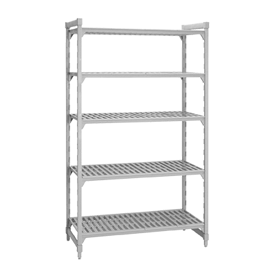 Cambro CPU244272V5480 Camshelving Starter Unit 24"W X 42"L X 72"H