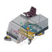 Reconditioned Advance 7765 Sweeper Scrubber