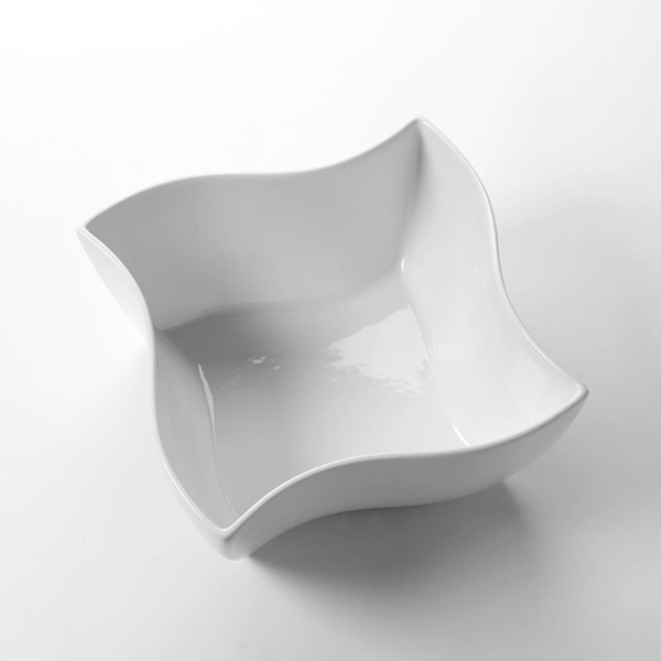 Squavy Porcelain Bowls & Sauce Cups