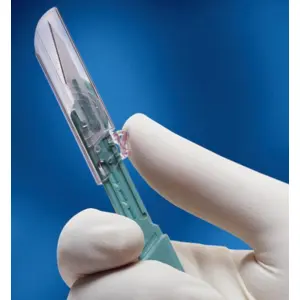 BD Bard-Parker #11 Scalpel Safety Sterile 10/bx  372611