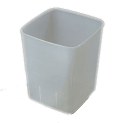 Carlisle Translucent 4 qt Economical Space Saver