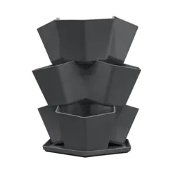 Multy Home 3-Tier Stackable Planter