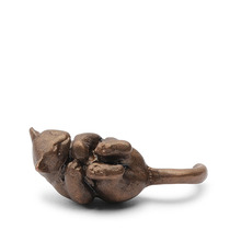 Incense Holder Bronze Cat 
