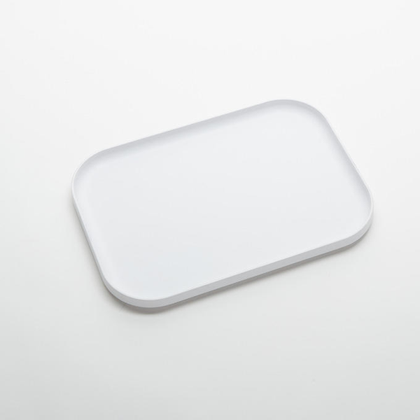 Black and White Melamine Serving Trays