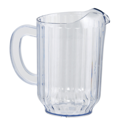 Winco WPS-60 Water Pitcher 60 oz