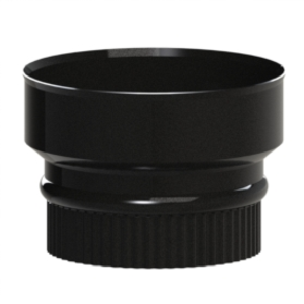 100-125mm VI Increaser Gloss Black