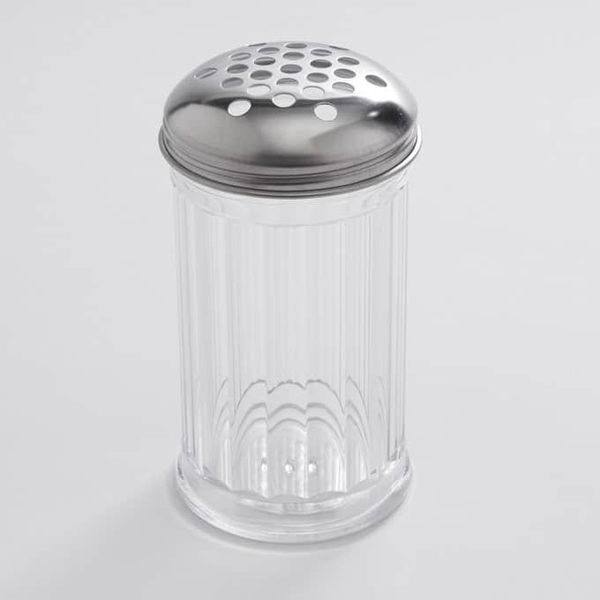 12 oz. SAN Plastic Shakers