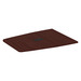 PL237T HALF BOAT SHAPE 47x60 TOP ONLY- MAHOGANY