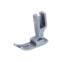 Straight Stitch Presser Foot, Right Toe, Extended Heel, High Shank