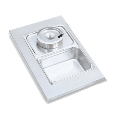 Vollrath 19198 Half Size Adaptor Plate