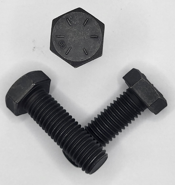 3/4" - 10 X 2 1/2" HEX HEAD CAP SCREW SAE J429 GR 8 ZINC PHOSPHATE