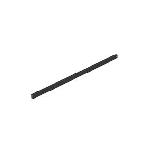 66" MAIN DESK BEAM - BLK PLTDB66