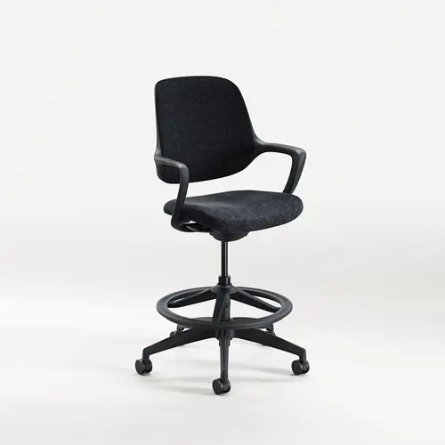 NIRO STOOL BLACK/BLACK