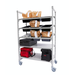 Cambro CPM244867FX1480 Flex Station Display Rack 24" x 48" 