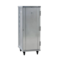 New Age 1293 Enclosed Pan Rack 20-7/8"W x 27-5/8"D x 56"H 