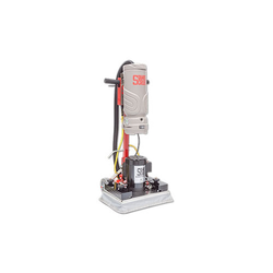 New Square Scrub EBG-20/C Pivot Floor Preparation Machine w/ HEPA Vac