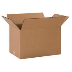 22 X 14 X 12 ECT48 HEAVY DUTY DOUBLE WALL CORRUGATED CARTON, 15/BD