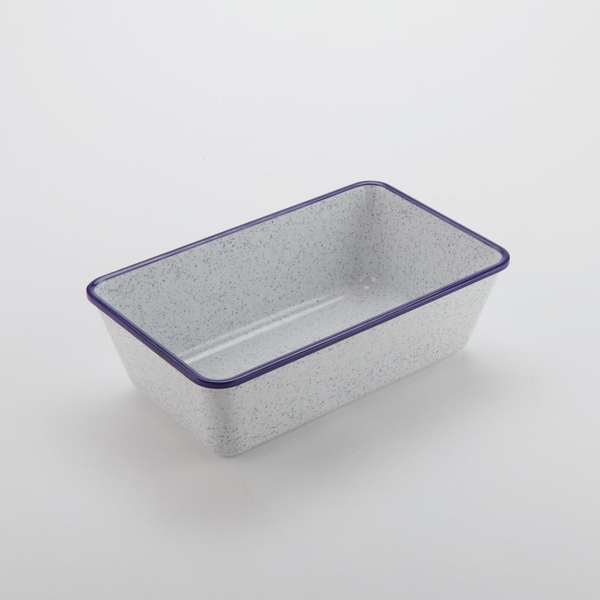Rimmed Melamine Bowls & Platters