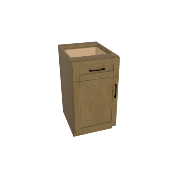 Artesia Vanity Base Kit - 18"X 34 1/2”H X 21”D