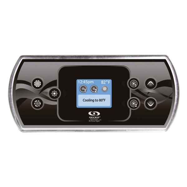 Gecko in.K506 Series 7 Button Topside Control 34-0243-K