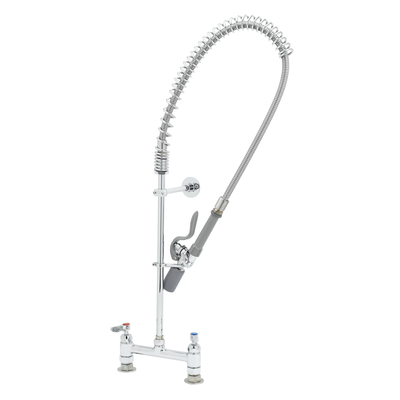 T&S Brass B-0123-CR-BJ EasyInstall Pre-Rinse Unit Deck Mount Base