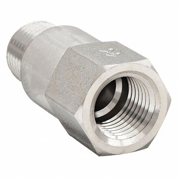 1/4 NPT 1 1/2" Long Vertical Fuel Check Valve – Flywheel Supply – For Hit & Miss Engines