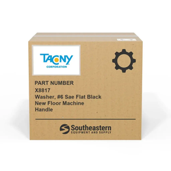 Tacony - X8817 - Washer, #6 Sae Flat Black New Floor Machine Handle