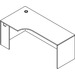 PL181L 66" PORKCHOP CREDENZA-LEFT- CHERRY