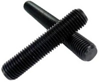 1 1/2" - 6 X 36" FULLY THREADED STRAIGHT ROD SAE J429 GR 8 PLAIN