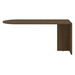 PL131 66" BULLET DESK - Modern Walnut
