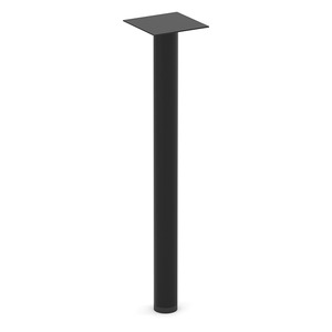 POST LEG FOR PL106, PL131, PL147 - BLACK